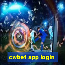 cwbet app login